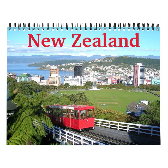 Neuseeland - Ozeanien - Kalender (Titelbild)