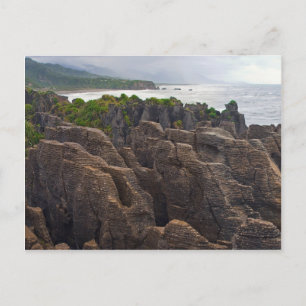 Neuseeland: Pancake Rocks Postkarte
