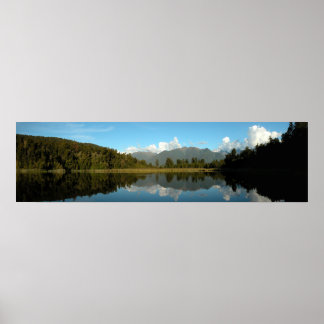 Neuseeland Panorama 1 Poster