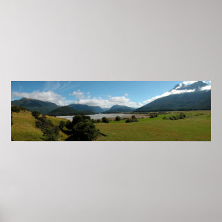 Neuseeland Panorama 2 Poster