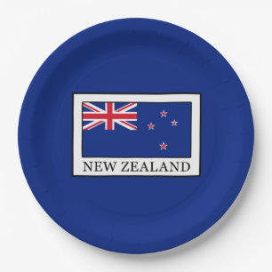 Neuseeland Pappteller