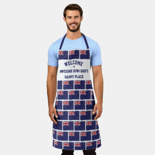 Neuseeland PHANTASTISCH KIWI VATER Happy Place Schürze
