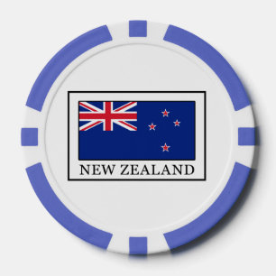 Neuseeland Pokerchips