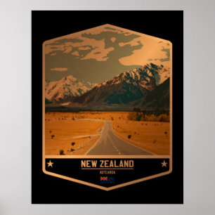 Neuseeland Poster