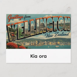 Neuseeland Postkarte