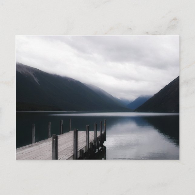Neuseeland Postkarte (Vorderseite)