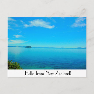 Neuseeland Postkarte