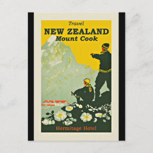 Neuseeland postkarte