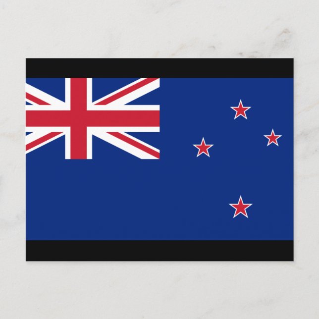 Neuseeland Postkarte (Vorderseite)