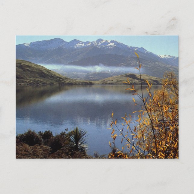 Neuseeland Postkarte (Vorderseite)