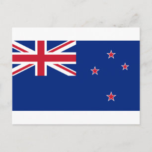 Neuseeland Postkarte
