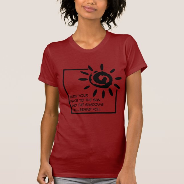 Neuseeland Proverb T-Shirt (Vorderseite)