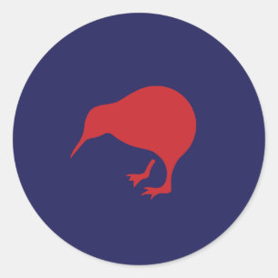 Neuseeland RAF Kiwi Roundel Blue Runder Aufkleber