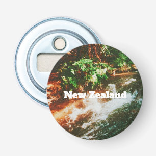 Neuseeland-Reiseposter Flaschenöffner