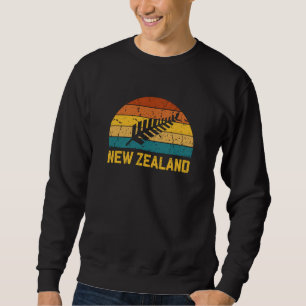 Neuseeland Retro Sweatshirt