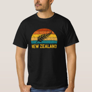 Neuseeland Retro T-Shirt