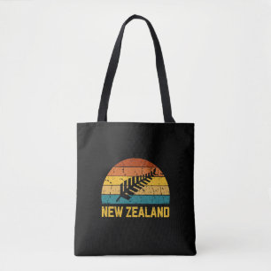 Neuseeland Retro Tasche
