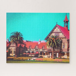 Neuseeland Rotorua Museum