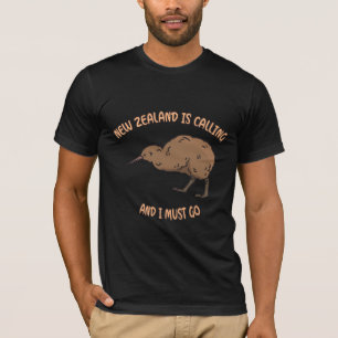 Neuseeland ruft T-Shirt