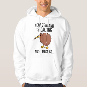 Neuseeland ruft und ich muss gehen Süßer Kiwi-Voge Hoodie