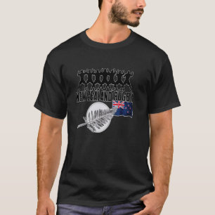 Neuseeland Rugby Fan Shirt All black Haka Maori d