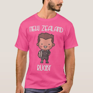 Neuseeland Rugby Player Child T-Shirt