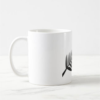 Neuseeland Rugby T Silver Fern Graphic for Rugby  Kaffeetasse