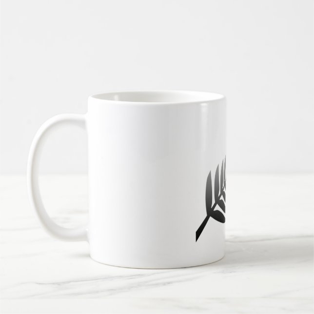 Neuseeland Rugby T Silver Fern Graphic for Rugby  Kaffeetasse (Links)