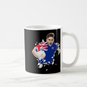 Neuseeland Rugby-Trikot 2021 Neuseeland Rugby Kaffeetasse