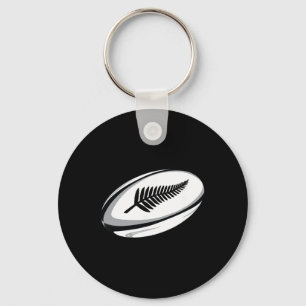 Neuseeland Rugby Trikot Schlüsselanhänger