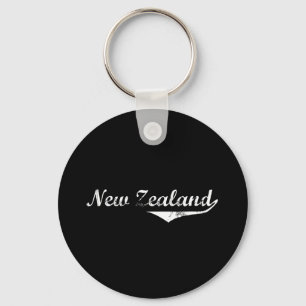 Neuseeland Schlüsselanhänger