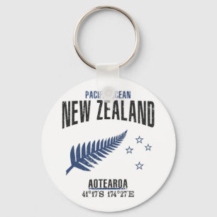 Neuseeland Schlüsselanhänger