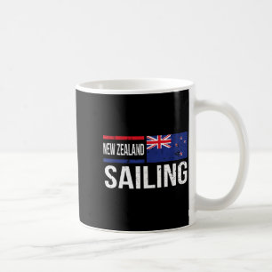 Neuseeland Segelflagge Segler Bootfahren Match Kaffeetasse