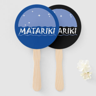 Neuseeland Seven Sisters Maori MATARIKI 1a Fächer