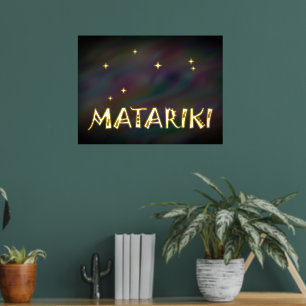 Neuseeland Seven Sisters Maori MATARIKI 1a Foliendrucke