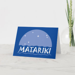 Neuseeland Seven Sisters Maori MATARIKI 1a Karte