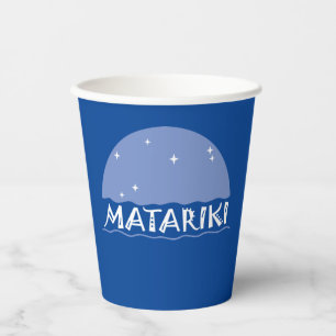 Neuseeland Seven Sisters Maori MATARIKI 1a Pappbecher