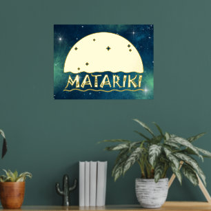 Neuseeland Seven Sisters Maori MATARIKI 1b Foliendrucke
