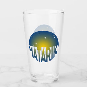 Neuseeland Seven Sisters Maori MATARIKI 2a Glas