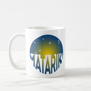 Neuseeland Seven Sisters Maori MATARIKI 2a Kaffeetasse