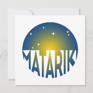 Neuseeland Seven Sisters Maori MATARIKI 2a Karte
