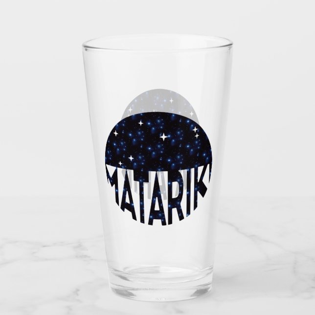 Neuseeland Seven Sisters Maori MATARIKI 2b Glas (Vorderseite)
