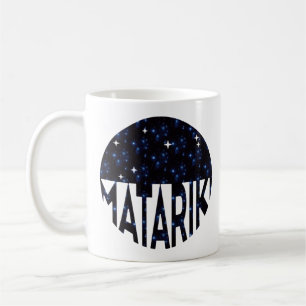 Neuseeland Seven Sisters Maori MATARIKI 2b Kaffeetasse