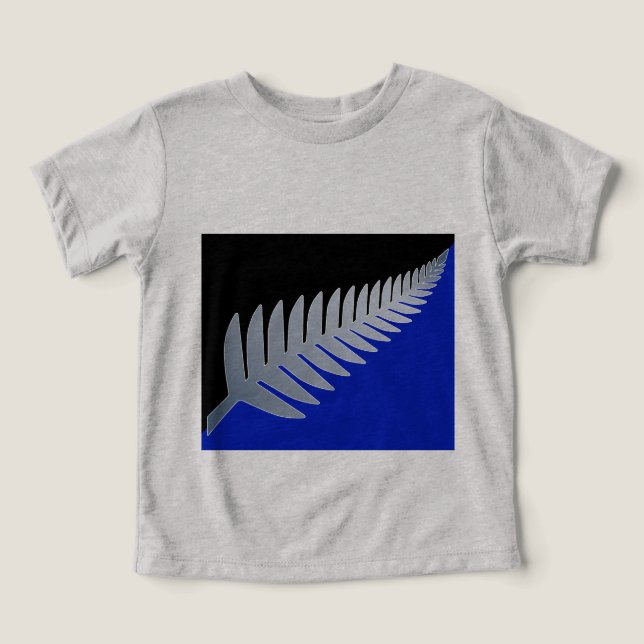Neuseeland Silver Fern (Design Vorderseite)
