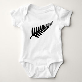 Neuseeland Silver Fern Baby Strampler