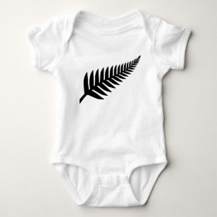 Neuseeland Silver Fern Baby Strampler