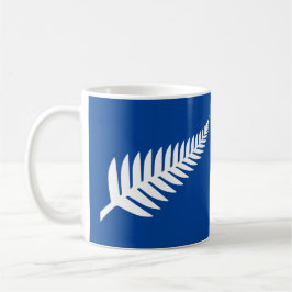 Neuseeland Silver Fern Kaffeetasse