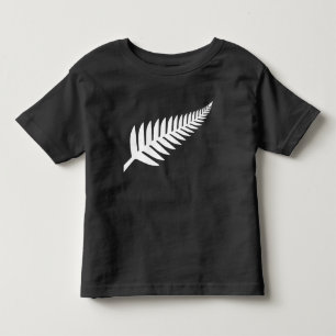 Neuseeland Silver Fern Kleinkind T-shirt