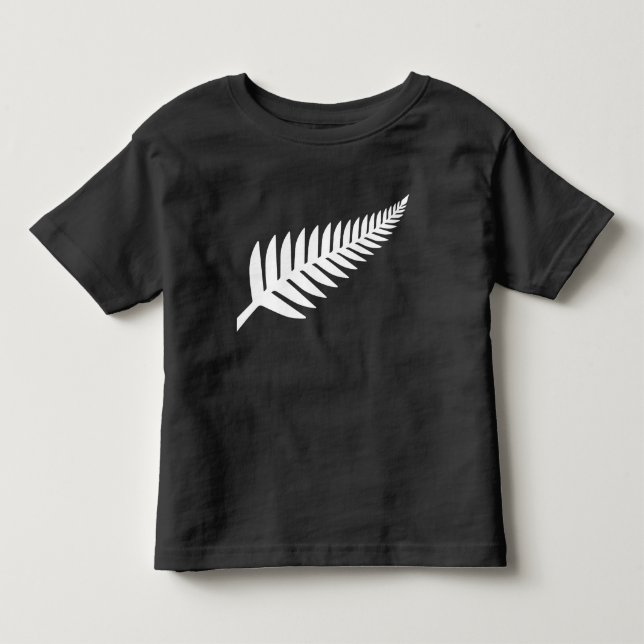 Neuseeland Silver Fern Kleinkind T-shirt (Vorderseite)
