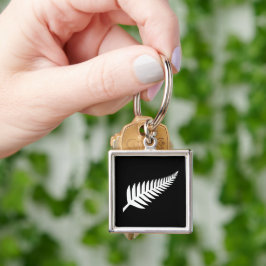 Neuseeland Silver Fern Schlüsselanhänger